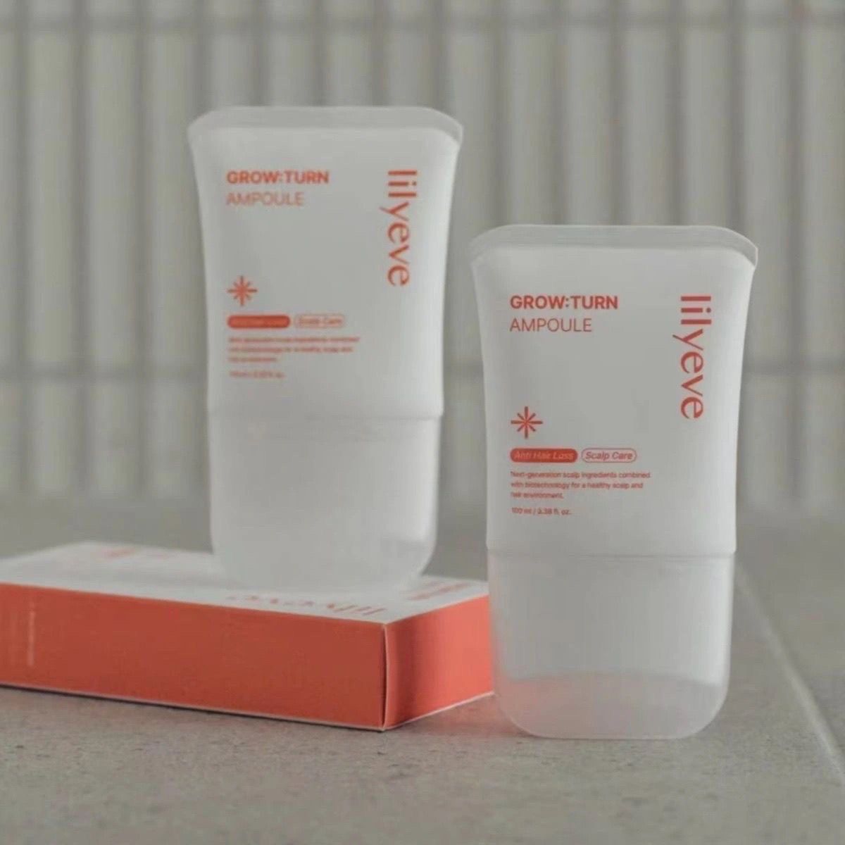 Hair Care Korea - 韓国製リリーブ ビオチン育毛剤 脱毛防止成長セラム 経細胞外小泡コーム スカルプアンプル 育毛＆頭皮ケアセラム