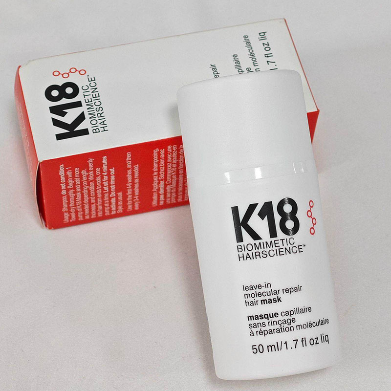 Hair Care With Protein - K18 50ml 150ml 洗い流さない分子修復ヘアマスク ディープコンディショニング ケラチントリートメント
