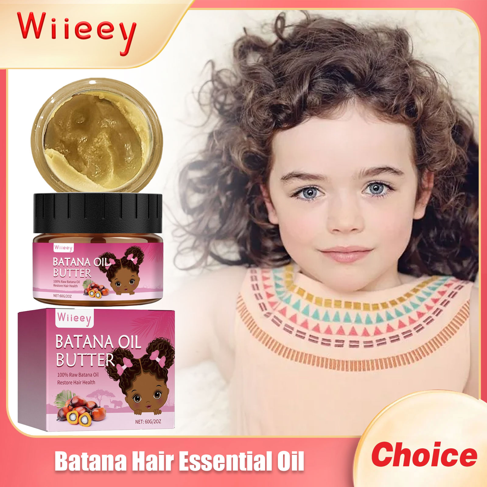 Hair Care Wella - バタナ-頭皮マッサージ用のエッセンシャルオイル,カーリーの減少,脱毛治療,健康の促進,子供の育毛血清