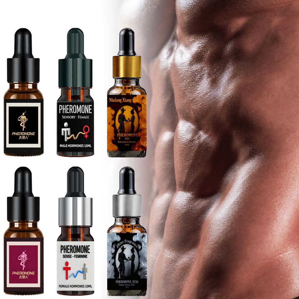 Hair Care Oil - 10ml アルコールフリー ヘアケア エッセンシャルオイル フェロモン香水 長持ちする魅力的なコロン