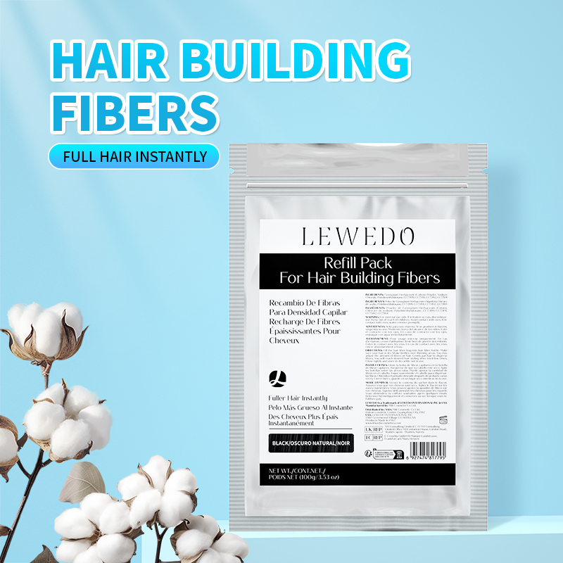 Hair Care With Protein - 毛髪繊維パウダー 100 グラムインスタント育毛繊維詰め替えバッグ脱毛治療ケラチンヘアビルディングファイバーサロンヘアケア