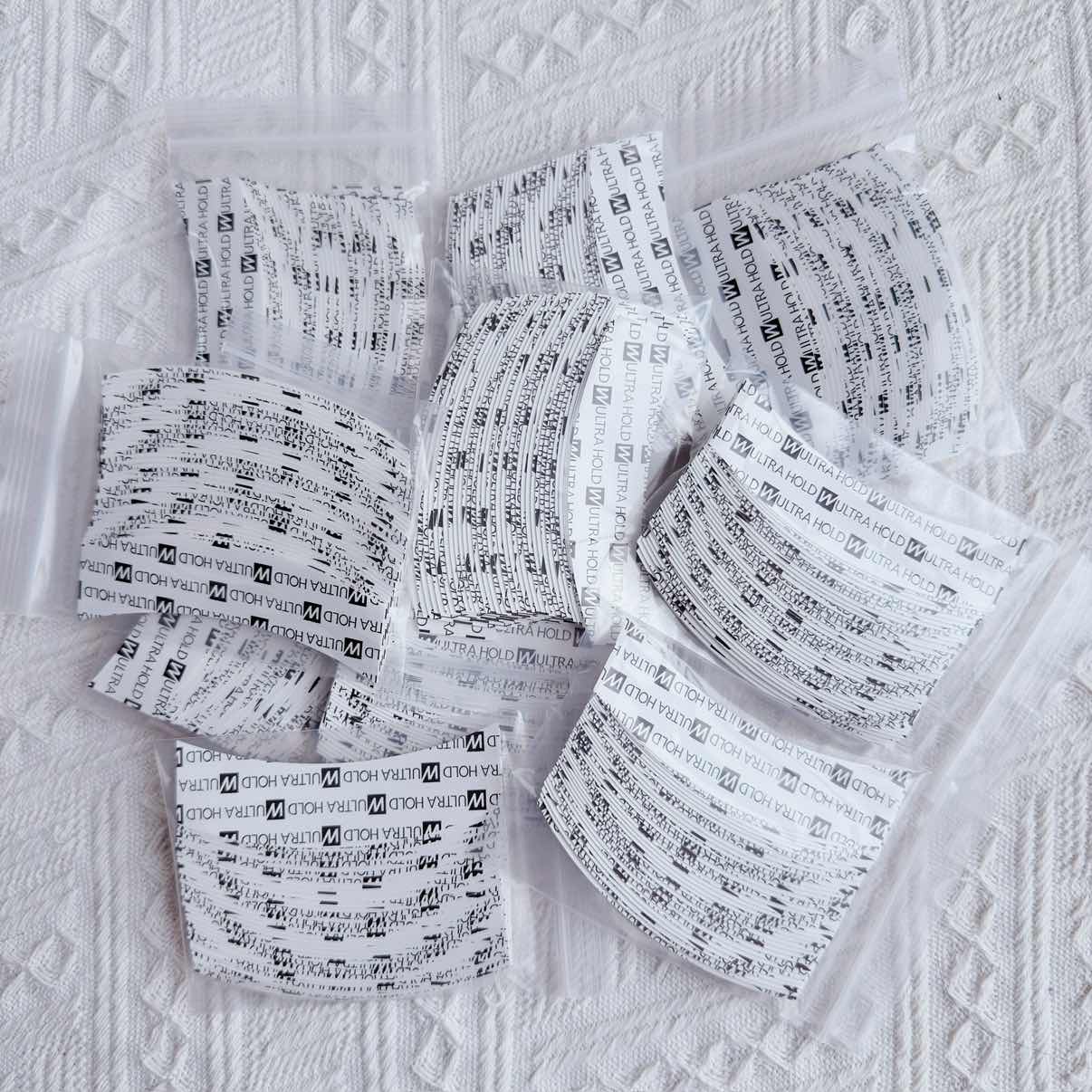 Hair Extension Tape In - 10 パック 360 個ヘアテープストロングホールドウォーカーウルトラホールドスーパーテープ両面ウィッグ粘着テープヘアエクステンション用