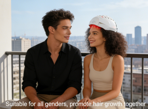 Hair Care Wella - COZING-C300 レーザーLED育毛デバイス 300個ライト搭載 ヘアウェルネスヘルメット 厚く強く健康な髪へ 頭皮ケア療法
