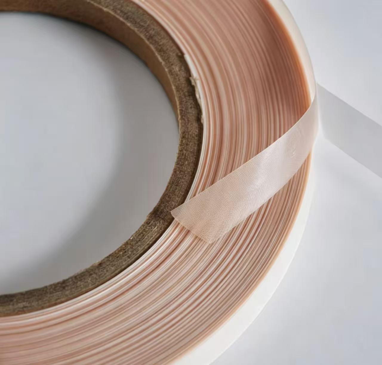 Hair Extension Tape In - 2026年新製品XZY透明ガーゼPUテープ、透明ストライプヘアエクステンション作成用、家庭用接着剤