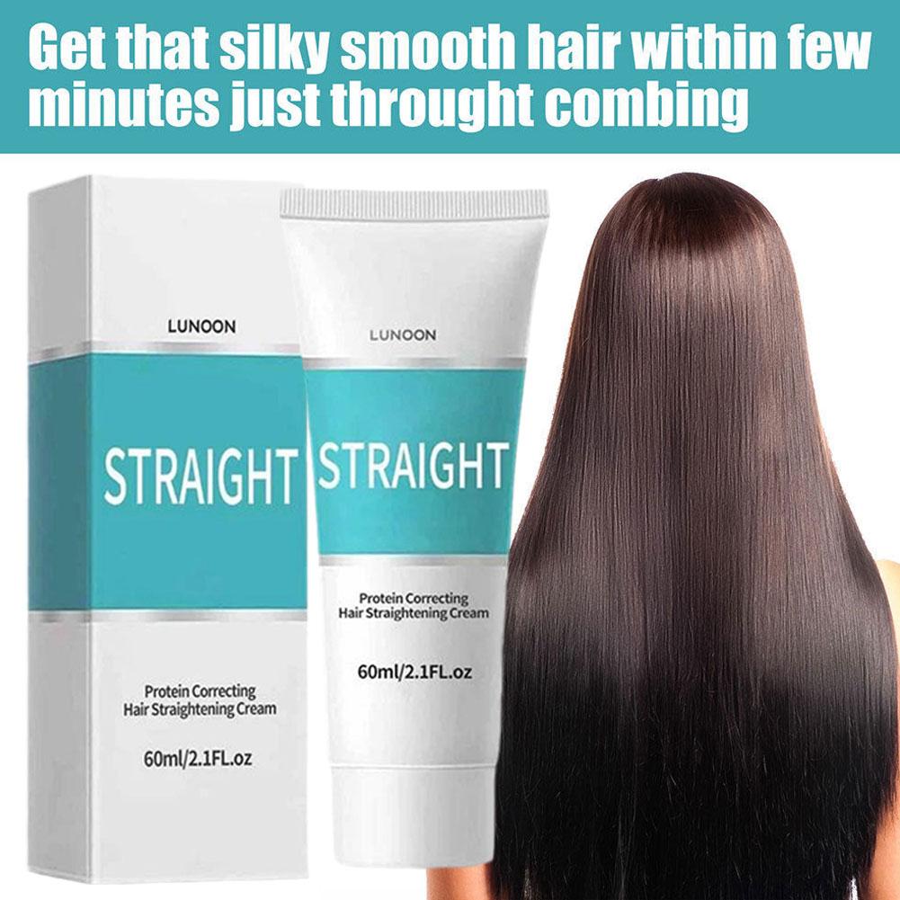 Hair Care Keratin Shampoo - 60 ミリリットルケラチン縮毛矯正クリームプロフェッショナルダメージ治療高速スムージング縮毛ケアタンパク質補正クリーム