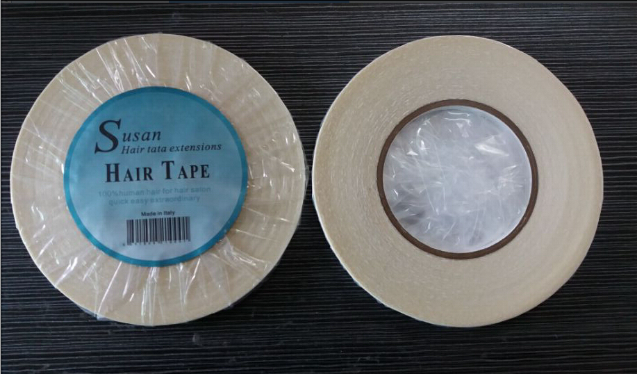最高品質のスーザン 0.8 センチメートル x 36 ヤード - Hair Extension Tape In のレビューと価格