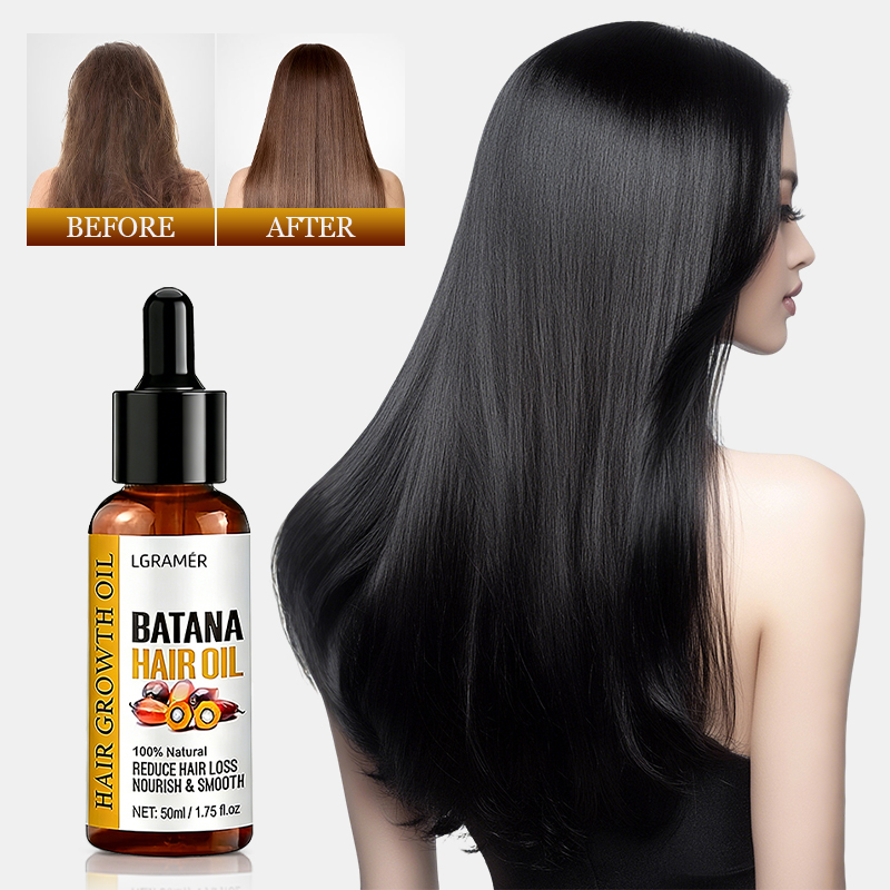 バタナヘアオイル ケアオイルは、髪の成長を素早く促進し、脱毛 - Hair Care With Protein のレビューと価格