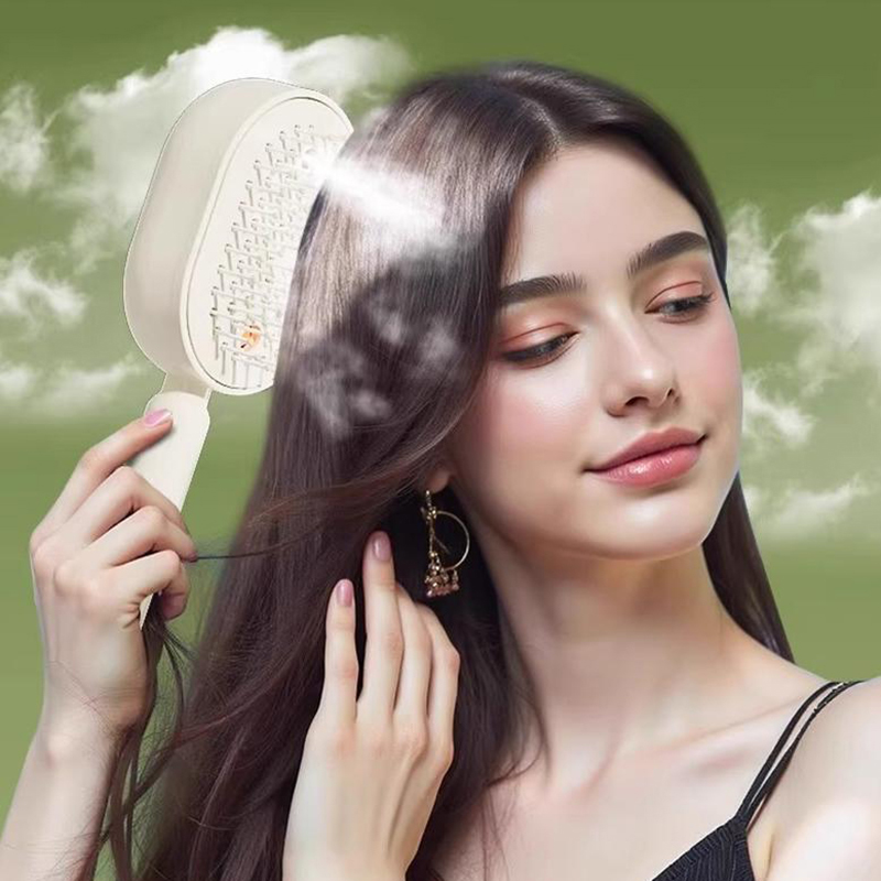 多機能マッサージコーム、電動スプレーエアクッション頭皮マッサ - Hair Care Oil のレビューと価格