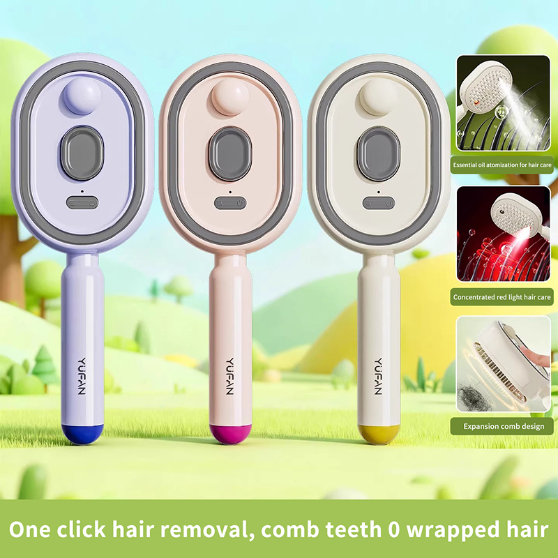 多機能マッサージコーム、電動スプレーエアクッション頭皮マッサ - Hair Care Oil のレビューと価格