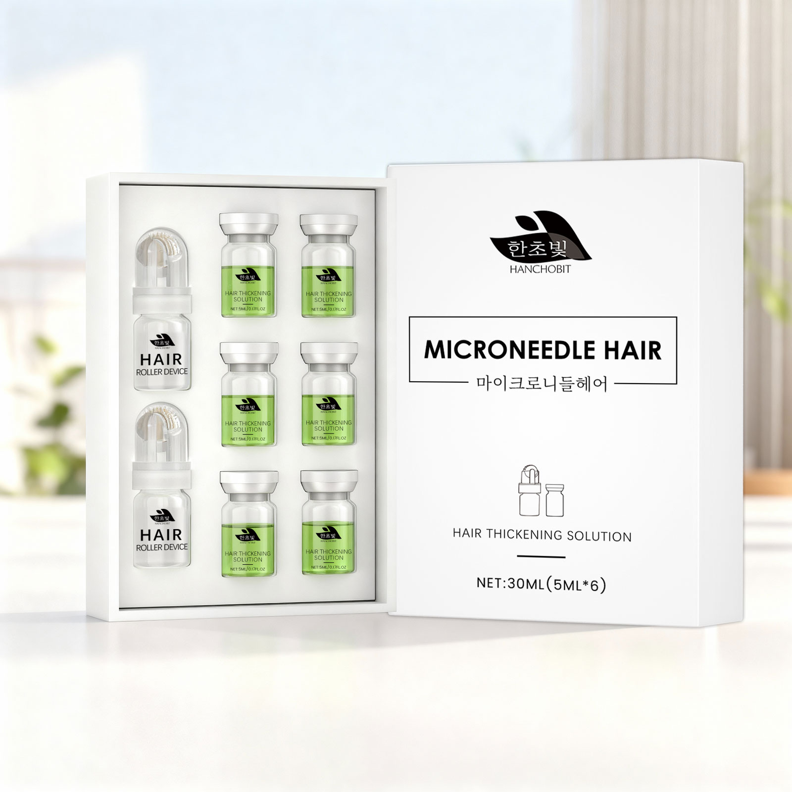 韓国アンプルエッセンス育毛剤、速効性で髪を太く、より豊かな根 - Hair Care Korea のレビューと価格