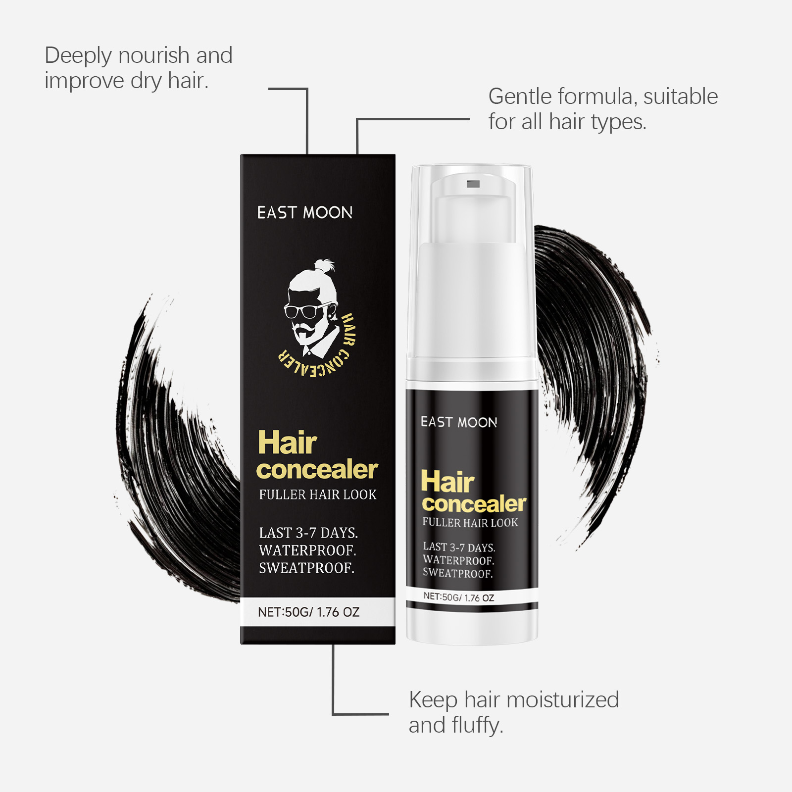 ヘアカバレッジコンシーラークリーム ルートタッチアップ ヘア - Hair Care Lotion のレビューと価格