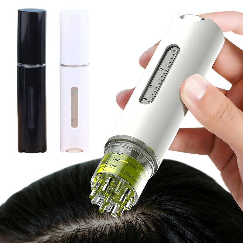 1 セットエッセンシャルオイル液体ガイドマッサージャーポータ - Hair Care Oil のレビューと価格