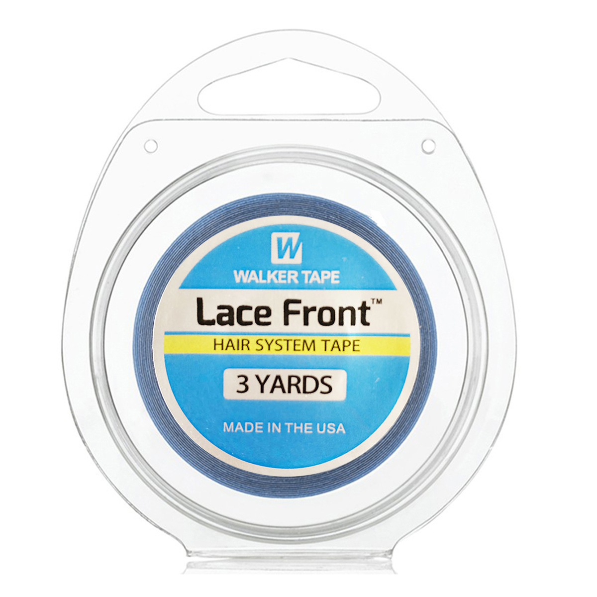 1 ロール 3 ヤード ブルー レース フロント ヘア シス - Hair Extension Tape In のレビューと価格
