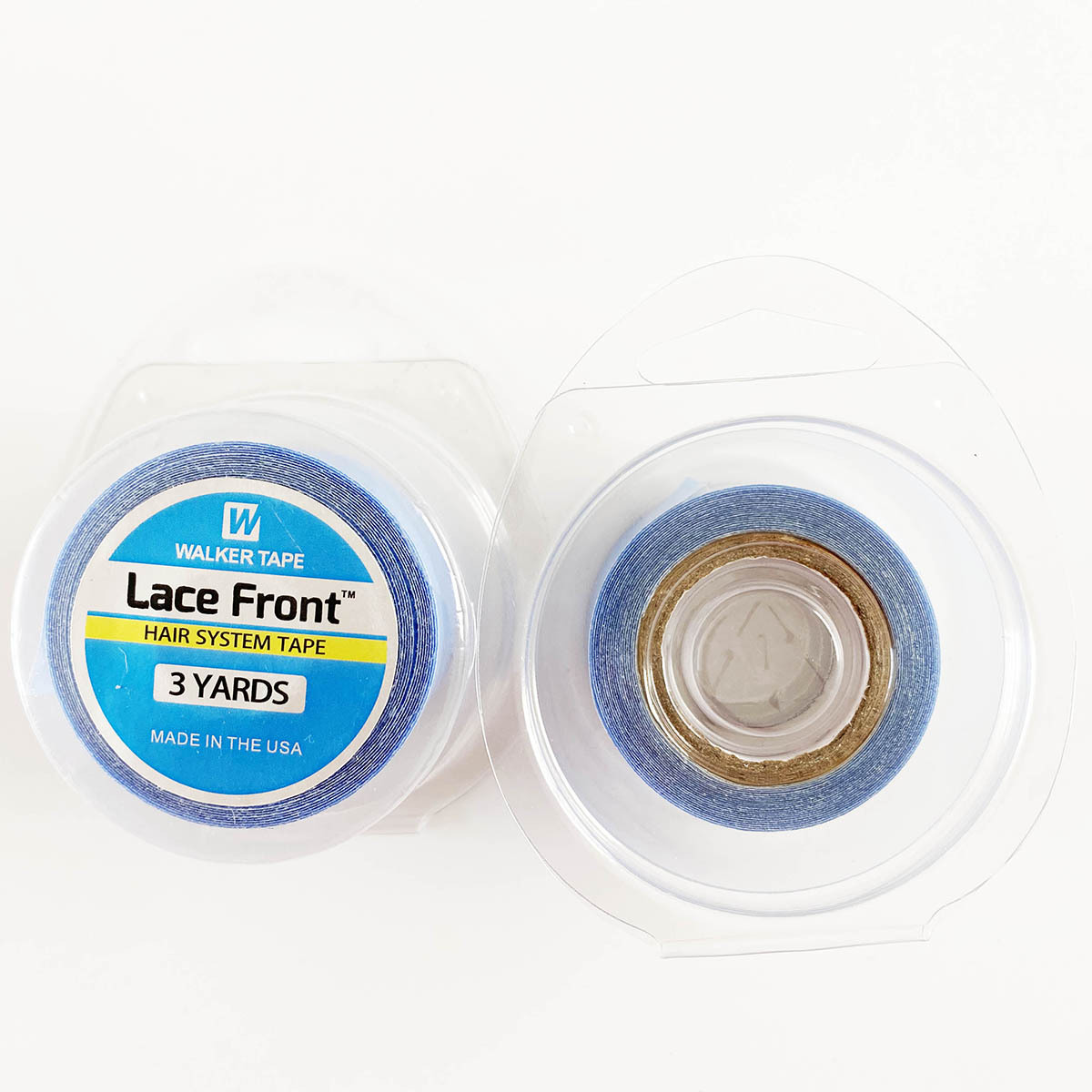 1 ロール 3 ヤード ブルー レース フロント ヘア シス - Hair Extension Tape In のレビューと価格