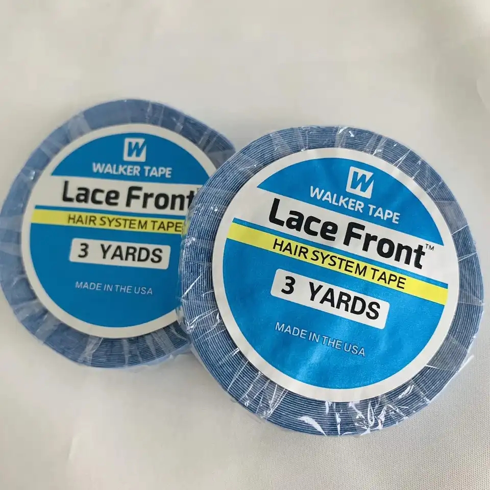 ヘアエクステンション用フロントレースウィッグ接着剤,両面テー - Hair Extension Tape In のレビューと価格