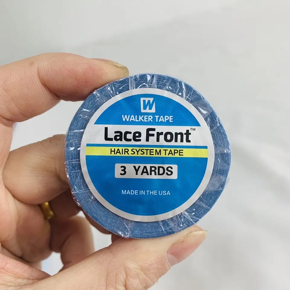 ヘアエクステンション用フロントレースウィッグ接着剤,両面テー - Hair Extension Tape In のレビューと価格