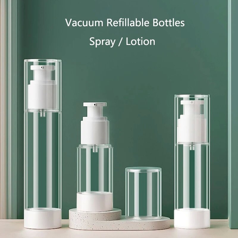 15/30/50/80/100 ミリリットル真空サブボトル旅 - Dry Shampoo Travel のレビューと価格