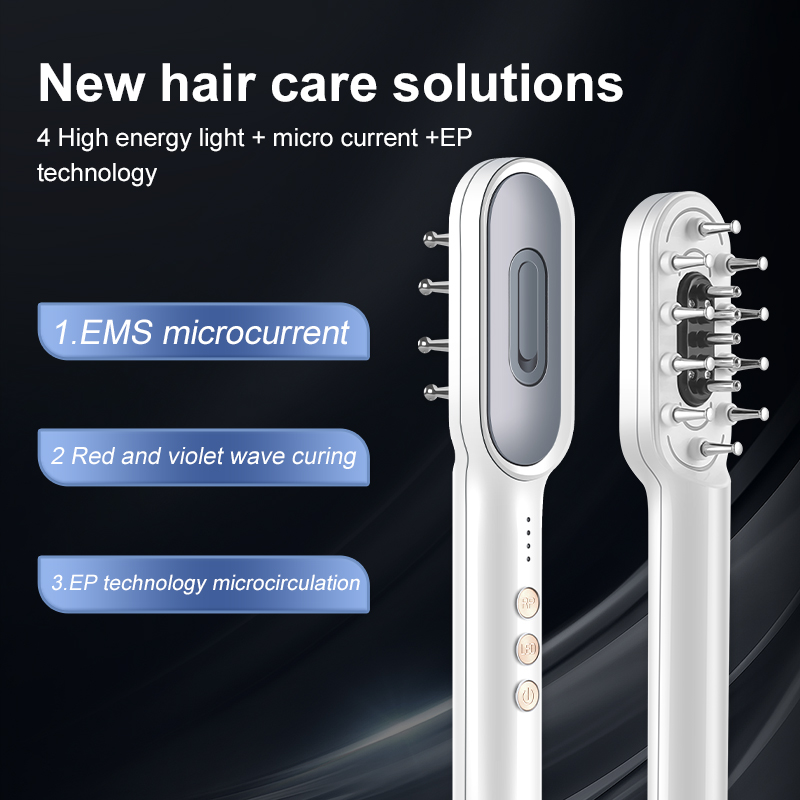KSKIN LED 赤色光療法電気マッサージコーム育毛アプリ - Hair Care With Protein のレビューと価格