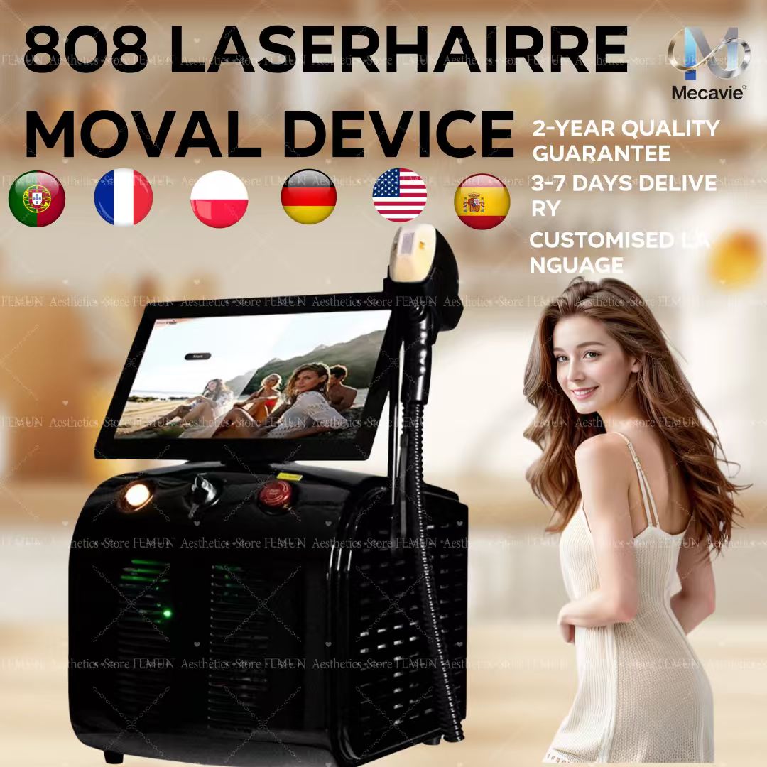 メカヴィー2026 無痛脱毛＆スキンケア（4000W）最新ダ - Video Hair Care のレビューと価格