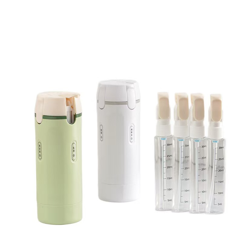 トラベルボトル 4-in-1 漏れ防止詰め替え容器 ディスペ - Dry Shampoo Travel のレビューと価格