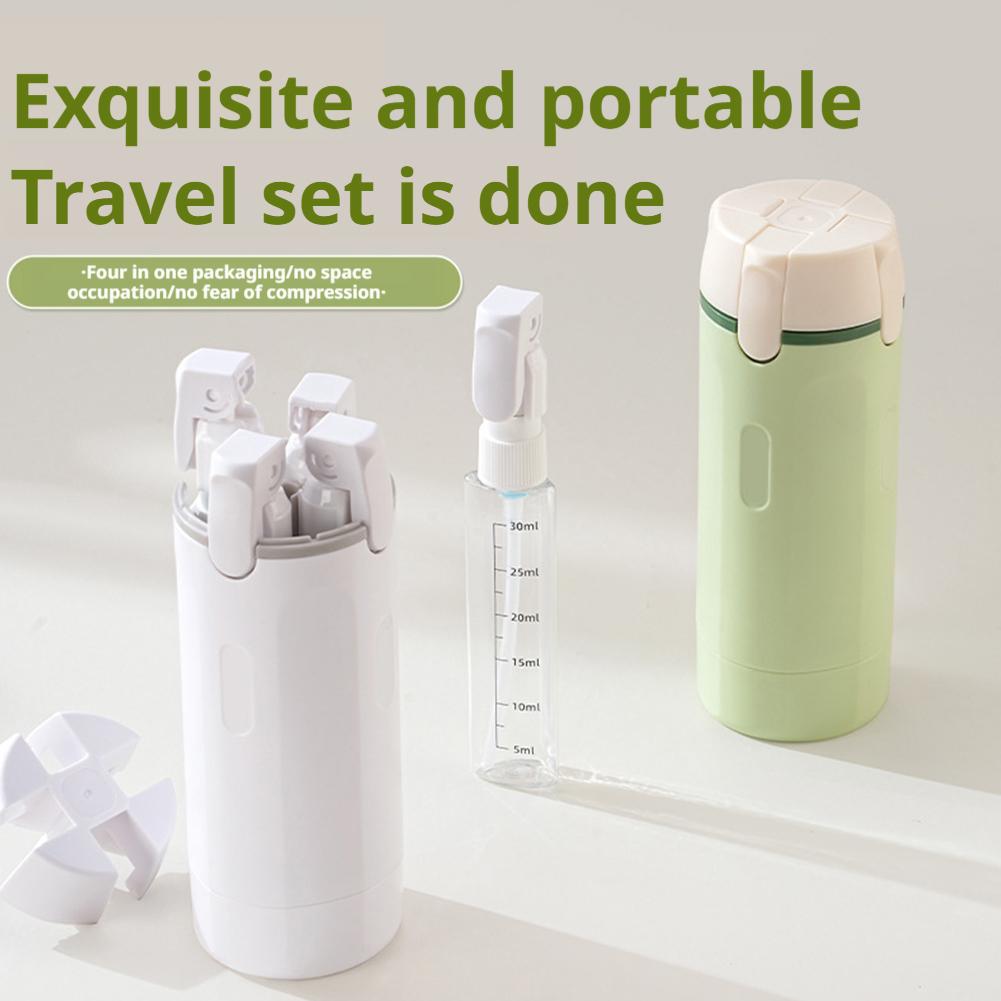 トラベルボトル 4-in-1 漏れ防止詰め替え容器 ディスペ - Dry Shampoo Travel のレビューと価格