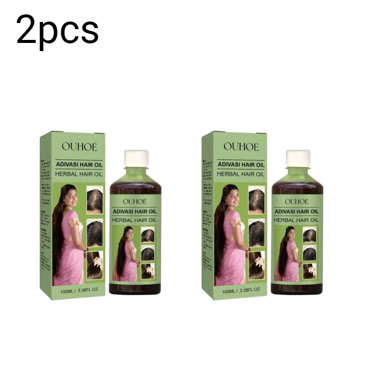 1/2 個 100 ミリリットル育毛オイルインドアディバシハ - Hair Care India のレビューと価格