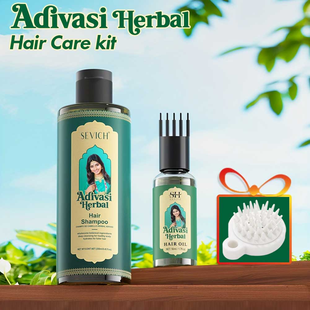 SEVICH ハーブ育毛オイルセットアーユルヴェーダ高速発毛 - Hair Care India のレビューと価格