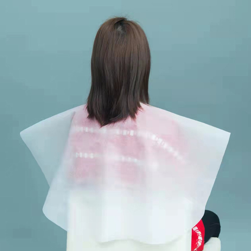 50枚入り サロン専用 使い捨て ヘアカラー ケープ 不織布 - Hair Care Oil のレビューと価格
