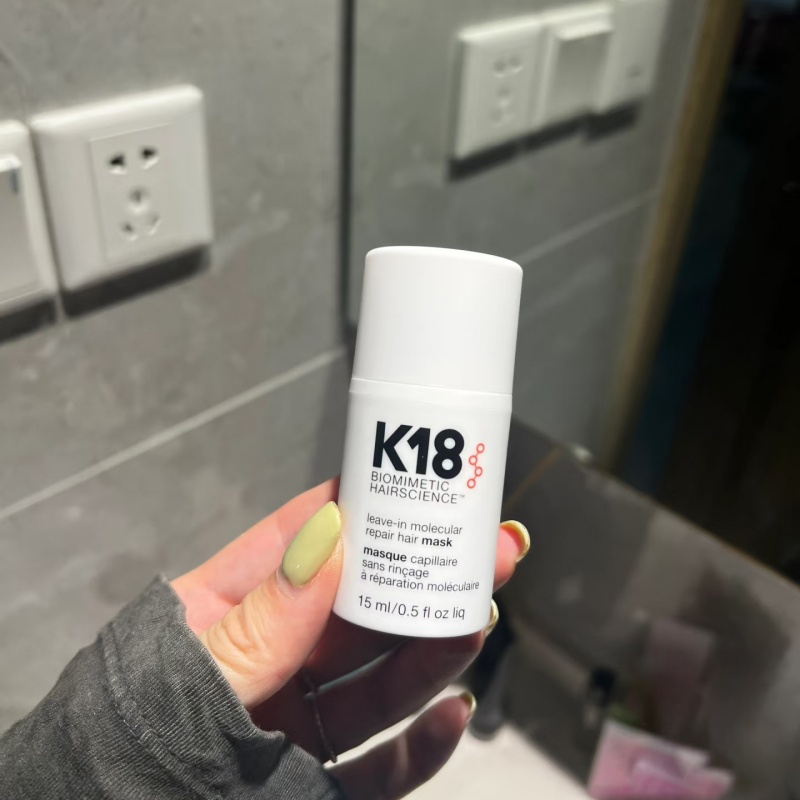 K18 50ml 150ml 洗い流さない分子修復ヘアマスク - Hair Care With Protein のレビューと価格