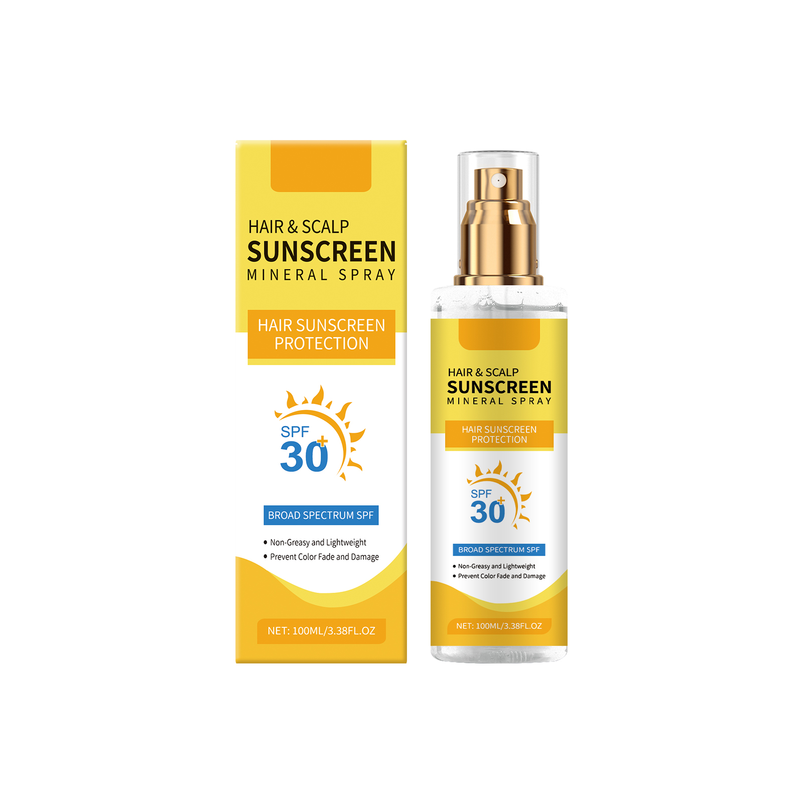 ジンジャー ルート スカルプ サンスクリーン スプレー SP - Hair Care Oil のレビューと価格