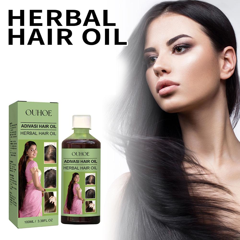 100ml 育毛オイル インド アディヴァシ ハーブヘアケア - Hair Care India のレビューと価格