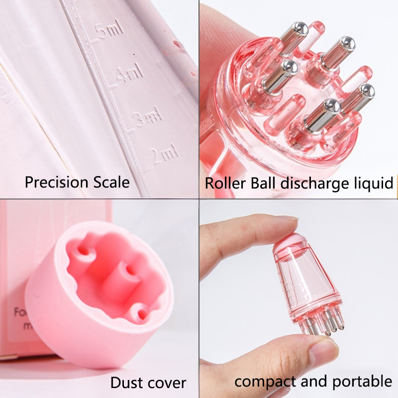 6ml 頭皮アプリケーター ミニヘッドマッサージローラーボー - Hair Care Oil のレビューと価格