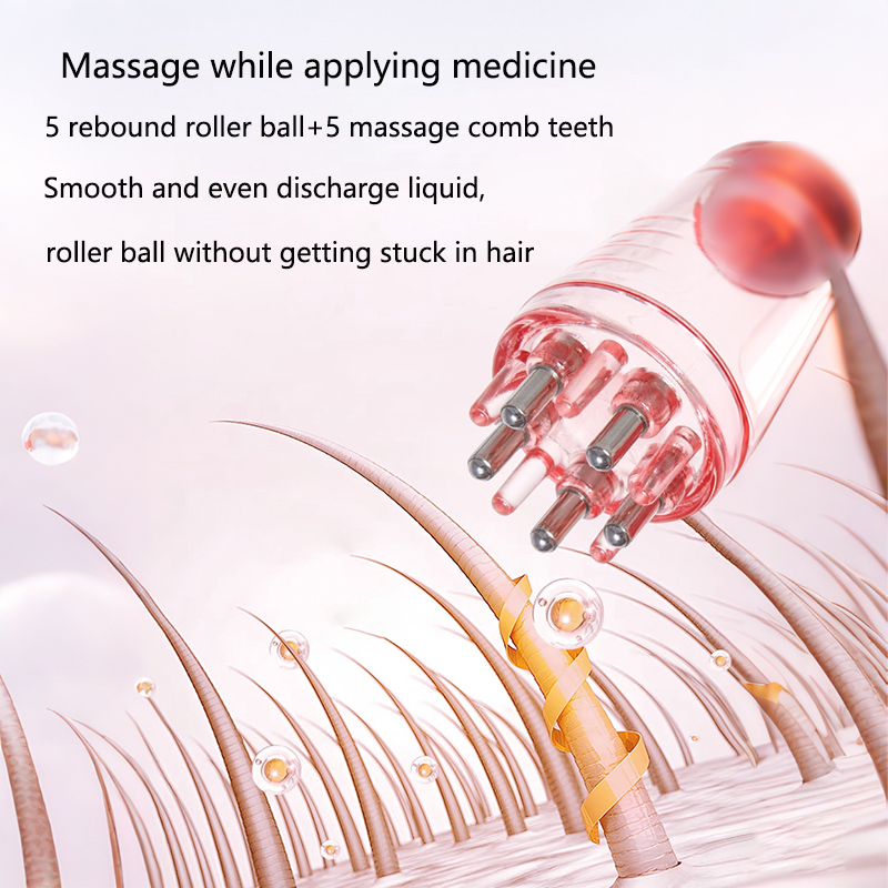 6ml 頭皮アプリケーター ミニヘッドマッサージローラーボー - Hair Care Oil のレビューと価格