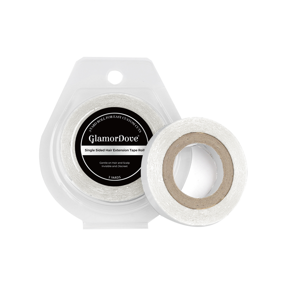GlamorDove 3Y 片面テープロール (テープウェフ - Hair Extension Tape In のレビューと価格