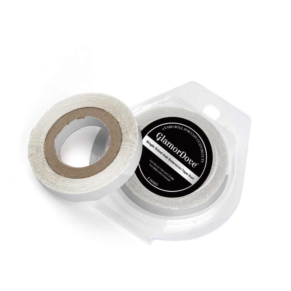GlamorDove 3Y 片面テープロール (テープウェフ - Hair Extension Tape In のレビューと価格