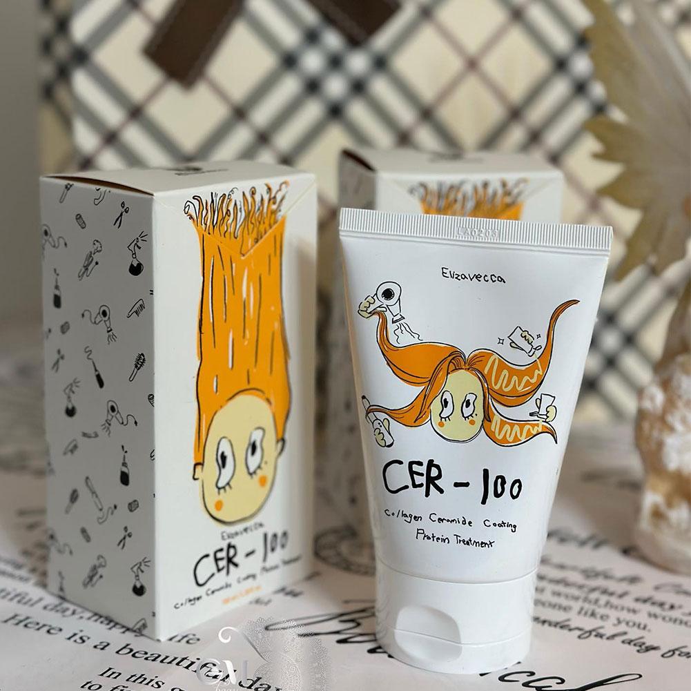  CER-100 コラーゲンヘアトリートメントマスク 天然 - Hair Care Korea のレビューと価格