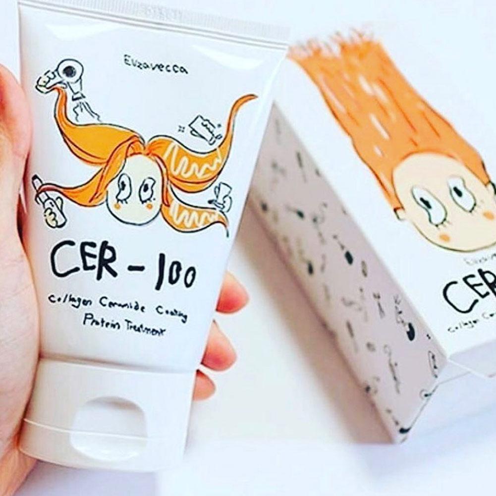  CER-100 コラーゲンヘアトリートメントマスク 天然 - Hair Care Korea のレビューと価格