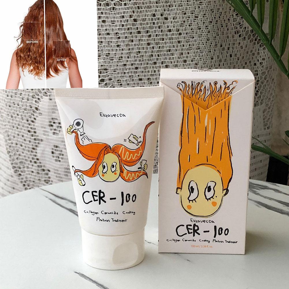  CER-100 コラーゲンヘアトリートメントマスク 天然 - Hair Care Korea のレビューと価格