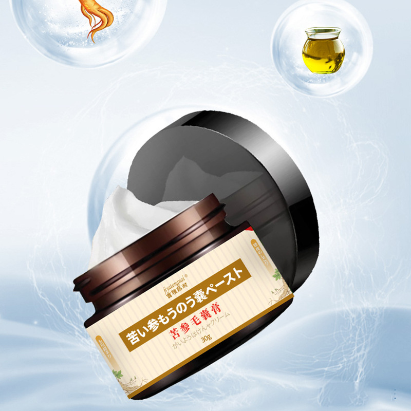 槐の毛包クリームは、損傷した毛包と頭皮の詰まりを和らげます  - Hair Care Oil のレビューと価格