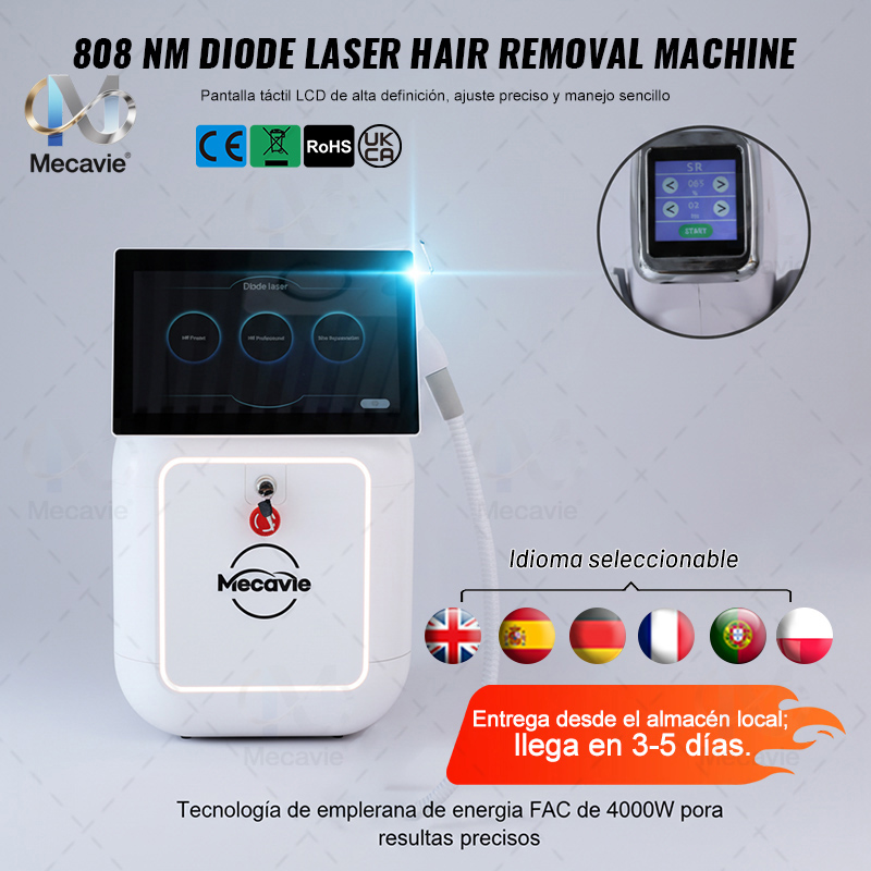 メカヴィー2026 無痛脱毛＆スキンケア（4000W）最新ダ - Video Hair Care のレビューと価格