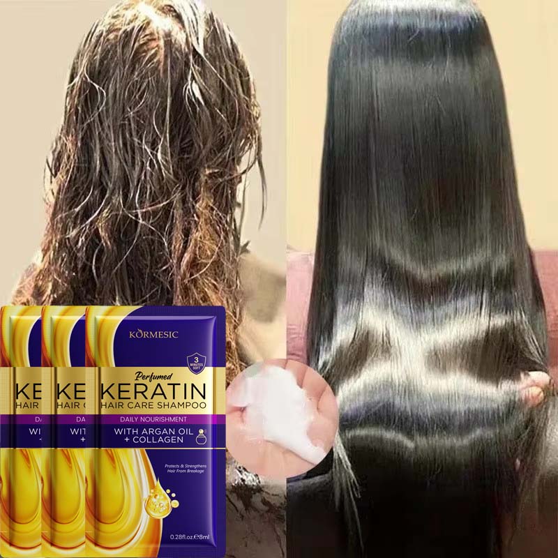 5 秒マジカルケラチンヘアマスクダメージ修復縮れ毛柔らかく滑 - Hair Care Keratin Shampoo のレビューと価格