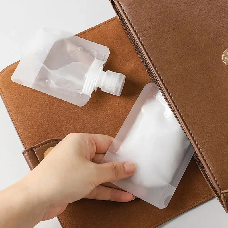 6 個のトラベルボトル空のスクイーズバッグ詰め替え可能なロー - Dry Shampoo Travel のレビューと価格