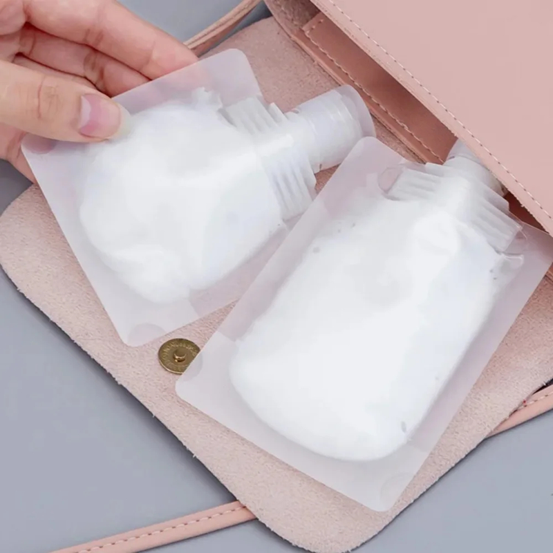 6 個のトラベルボトル空のスクイーズバッグ詰め替え可能なロー - Dry Shampoo Travel のレビューと価格
