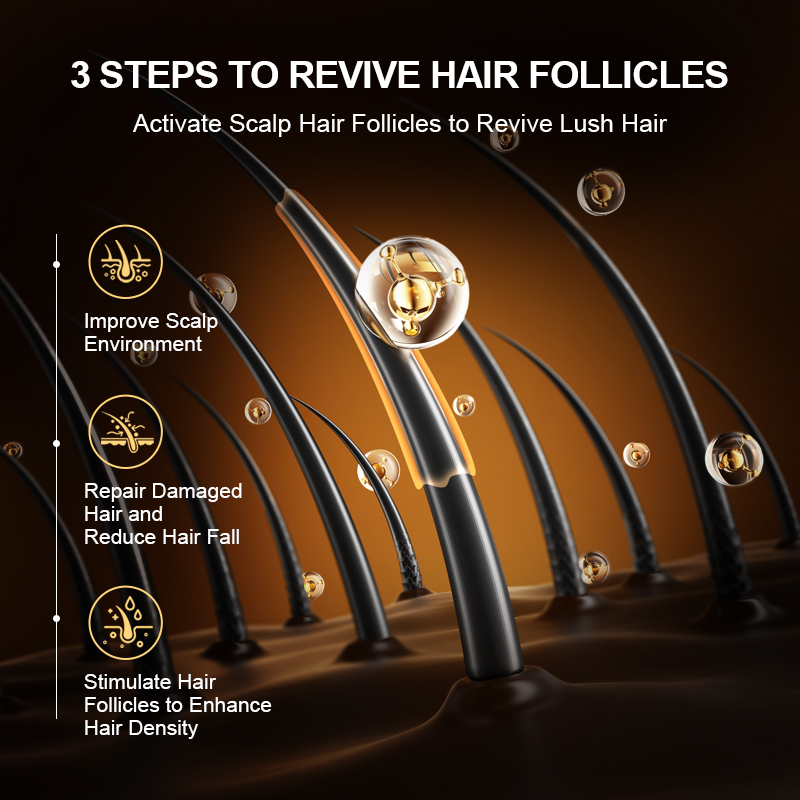 PURC 男性用高速育毛製品ビオチン抗脱毛オイルシャンプーコ - Hair Care Keratin Shampoo のレビューと価格