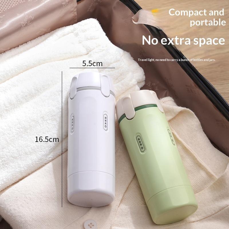 漏れ防止4in1詰め替え式トラベルボトルセット、シャンプー、 - Dry Shampoo Travel のレビューと価格