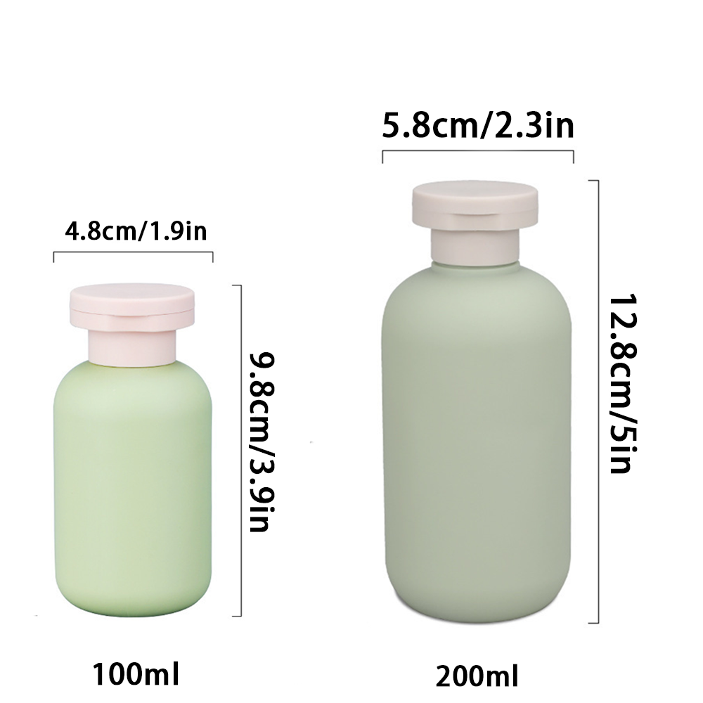 3 個 100 ミリリットル/200 ミリリットルプラスチッ - Dry Shampoo Travel のレビューと価格