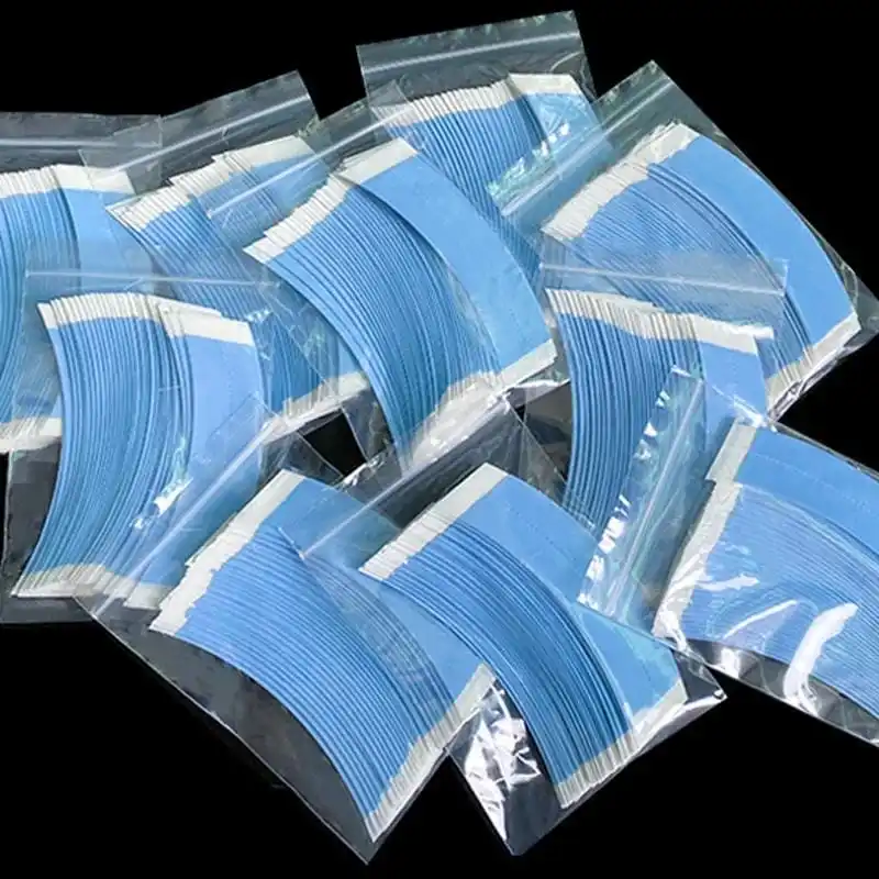 36枚入り/ロット 両面粘着 超強力ヘアウィッグテープ 防水 - Hair Extension Tape In のレビューと価格