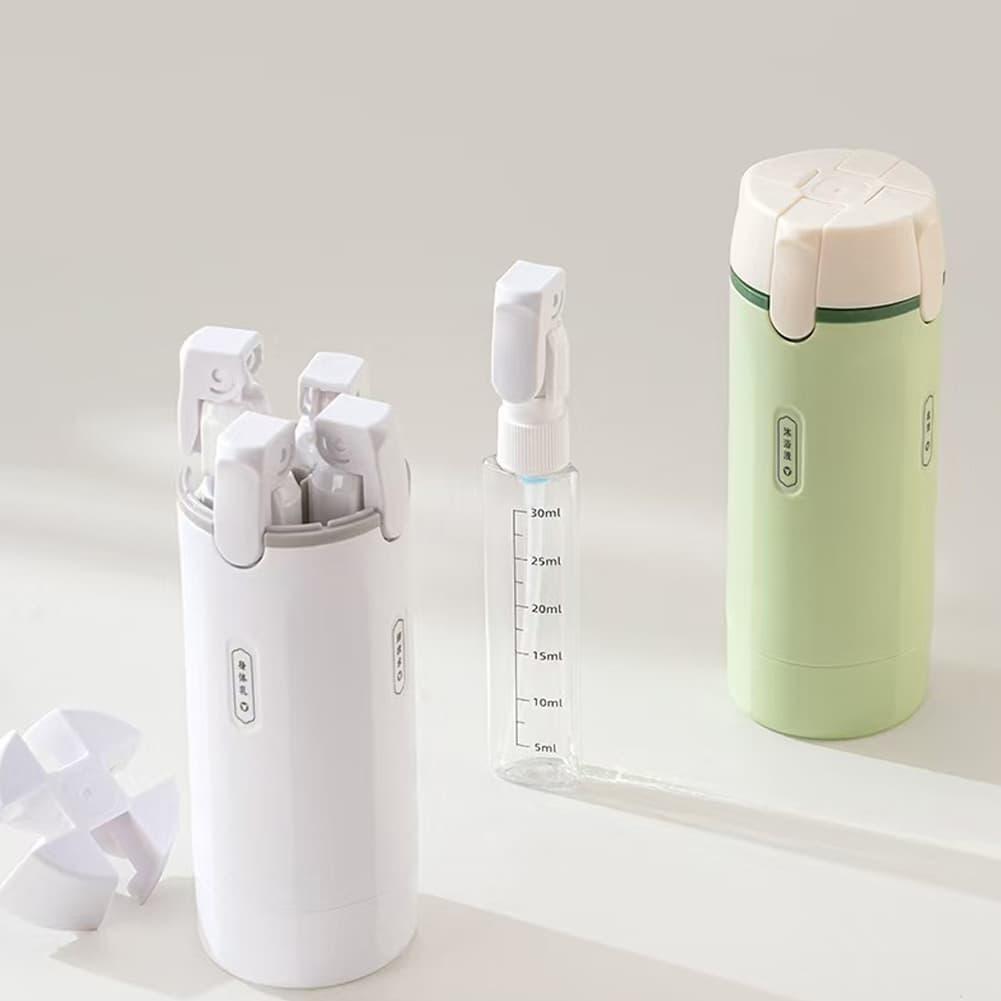 4 個 30 ミリリットル 4-in-1 回転式トラベルサブ - Dry Shampoo Travel のレビューと価格