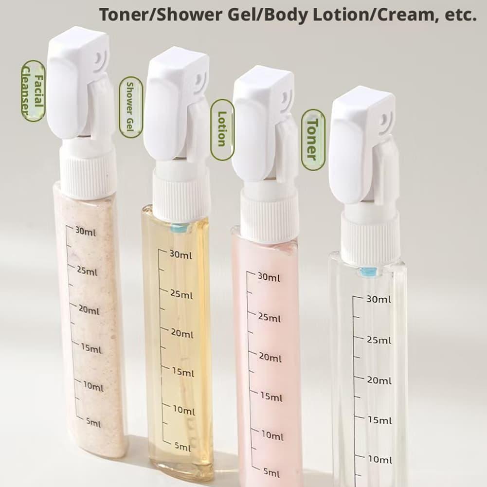 4 個 30 ミリリットル 4-in-1 回転式トラベルサブ - Dry Shampoo Travel のレビューと価格