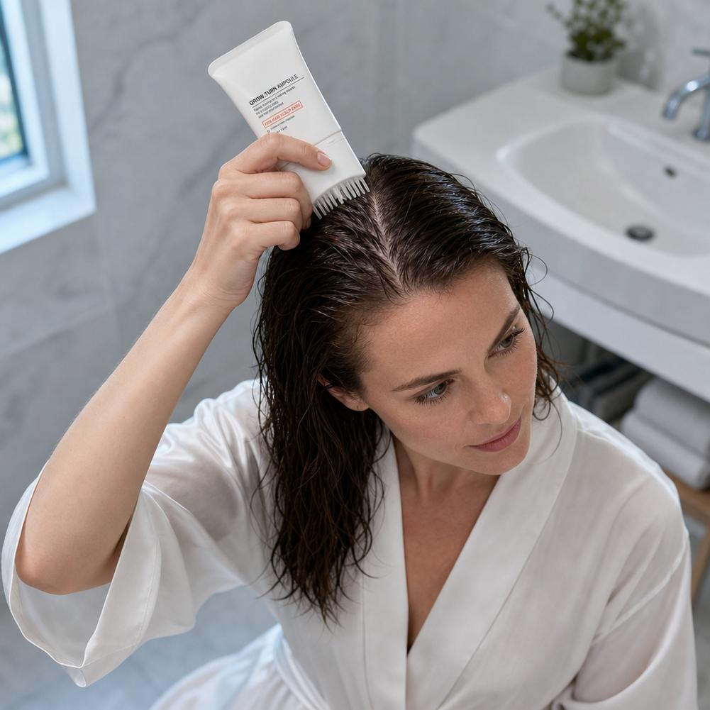 100ml 韓国製 グロウ:ターン アンプル 健康な頭皮ヘア - Hair Care Korea のレビューと価格